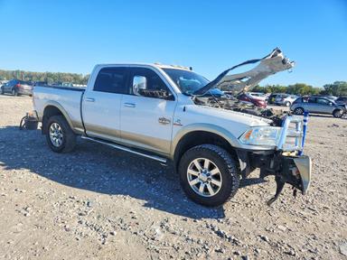 منظر 2014 RAM 2500 LONGHORN، زاوية 4