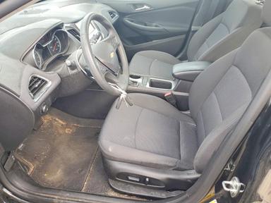 Vue de 2018 CHEVROLET CRUZE LT, angle 7