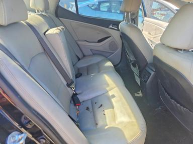 منظر 2012 KIA OPTIMA EX، زاوية 10