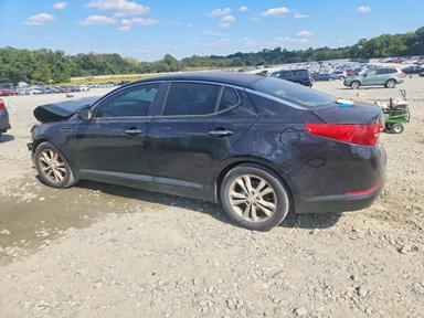 منظر 2012 KIA OPTIMA EX، زاوية 2