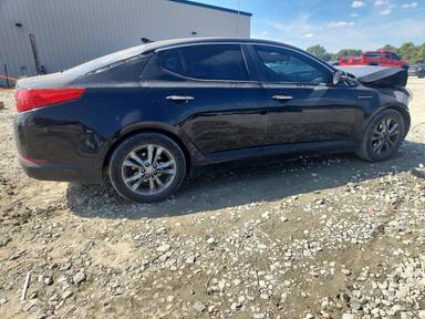 منظر 2012 KIA OPTIMA EX، زاوية 3