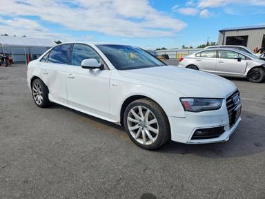 منظر 2014 AUDI A4 PREMIUM، زاوية 4