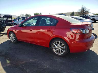 Vista de 2012 MAZDA 3 S, ángulo 2