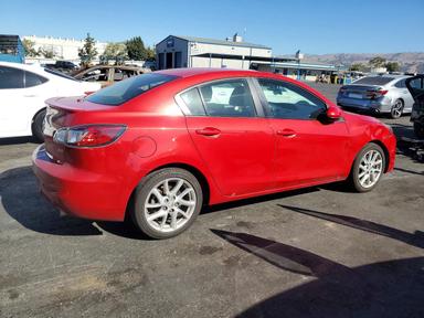 Vista de 2012 MAZDA 3 S, ángulo 3