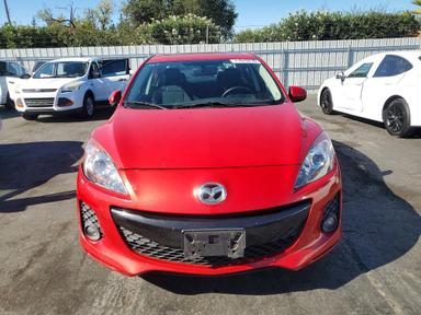 Vista de 2012 MAZDA 3 S, ángulo 5