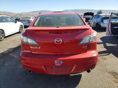 Vista de 2012 MAZDA 3 S, ángulo 6