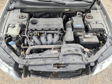 Vue de 2010 HYUNDAI SONATA GLS, angle 11