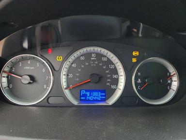 Vue de 2010 HYUNDAI SONATA GLS, angle 9
