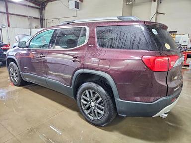 منظر 2018 GMC ACADIA SLT-1، زاوية 2