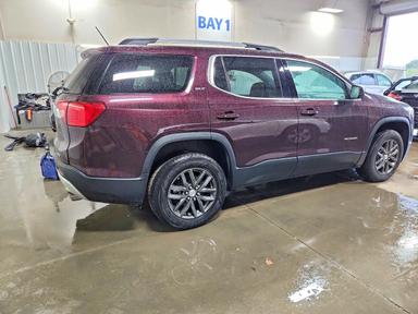 منظر 2018 GMC ACADIA SLT-1، زاوية 3