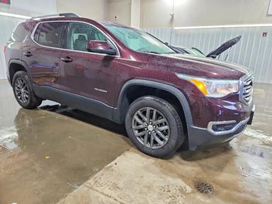 منظر 2018 GMC ACADIA SLT-1، زاوية 4