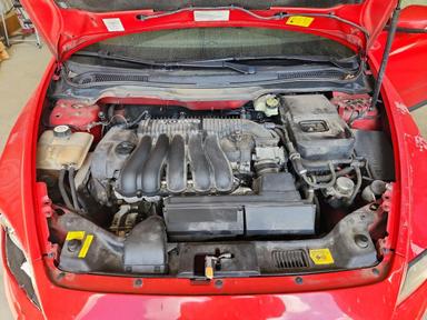 2006 VOLVO S40 2.4I view, angle 11