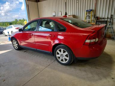 2006 VOLVO S40 2.4I view, angle 2