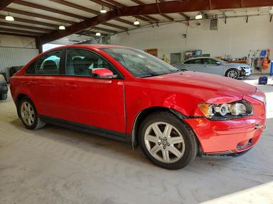 2006 VOLVO S40 2.4I view, angle 4