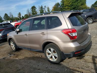 Vista de 2014 SUBARU FORESTER 2.5I LIMITED, ángulo 2