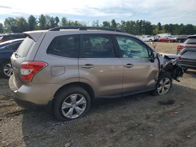 Vista de 2014 SUBARU FORESTER 2.5I LIMITED, ángulo 3