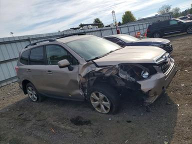Vista de 2014 SUBARU FORESTER 2.5I LIMITED, ángulo 4