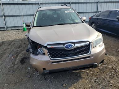 Vista de 2014 SUBARU FORESTER 2.5I LIMITED, ángulo 5