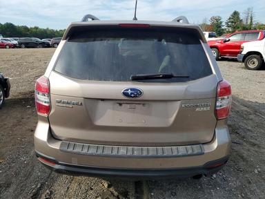 Vista de 2014 SUBARU FORESTER 2.5I LIMITED, ángulo 6