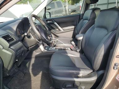 Vista de 2014 SUBARU FORESTER 2.5I LIMITED, ángulo 7