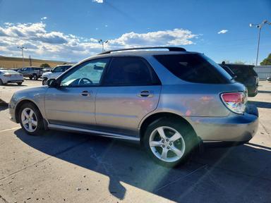 Vedere 2007 SUBARU IMPREZA 2.5I, unghi 2