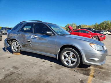 Vedere 2007 SUBARU IMPREZA 2.5I, unghi 4