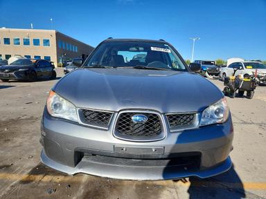 Vedere 2007 SUBARU IMPREZA 2.5I, unghi 5