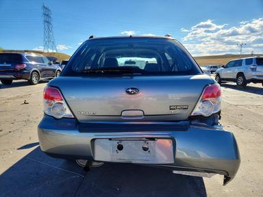 Vedere 2007 SUBARU IMPREZA 2.5I, unghi 6