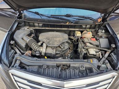 Vue de 2017 CADILLAC XT5, angle 12