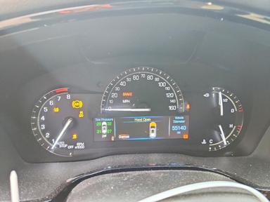 Vue de 2017 CADILLAC XT5, angle 9