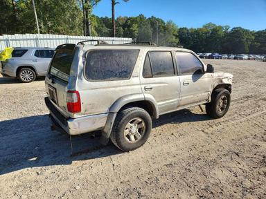 1997 TOYOTA 4RUNNER LIMITED view, angle 3