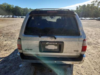 1997 TOYOTA 4RUNNER LIMITED view, angle 6