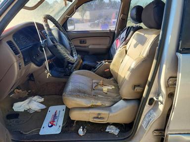 1997 TOYOTA 4RUNNER LIMITED view, angle 7
