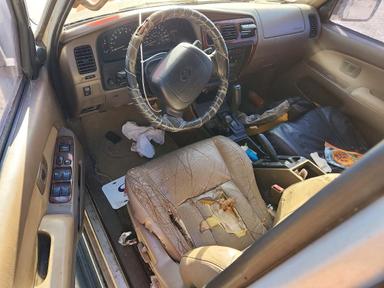 1997 TOYOTA 4RUNNER LIMITED view, angle 8