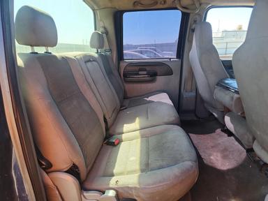 Vista de 2005 FORD F250 SUPER DUTY, ángulo 10