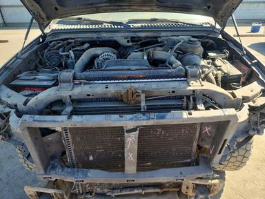 Vista de 2005 FORD F250 SUPER DUTY, ángulo 11