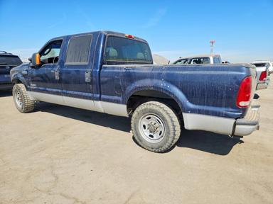 Vista de 2005 FORD F250 SUPER DUTY, ángulo 2