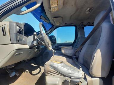 Vista de 2005 FORD F250 SUPER DUTY, ángulo 7