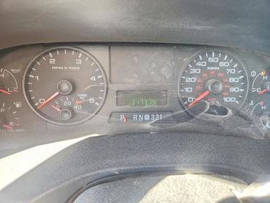 Vista de 2005 FORD F250 SUPER DUTY, ángulo 9