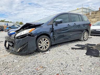 Вид 2012 MAZDA 5, угол 1