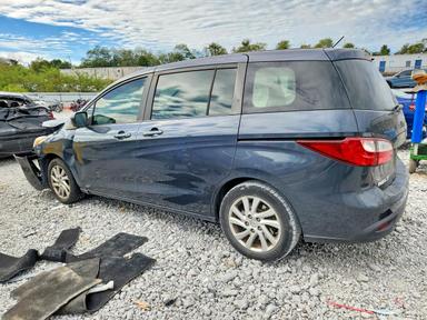 Вид 2012 MAZDA 5, угол 2