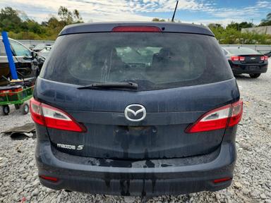 Вид 2012 MAZDA 5, угол 6