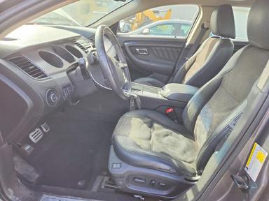 Vista de 2011 FORD TAURUS SHO, ángulo 7