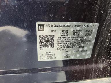 2019 GMC TERRAIN SLE view, angle 13