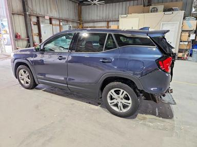 2019 GMC TERRAIN SLE view, angle 2