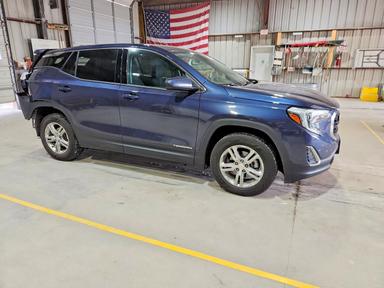 2019 GMC TERRAIN SLE view, angle 4