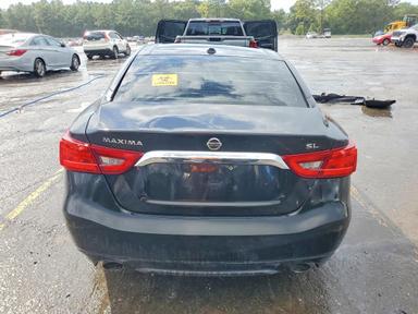Вид 2017 NISSAN MAXIMA 3.5 SL, угол 6