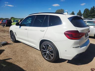 Vedere 2018 BMW X3 XDRIVEM40I, unghi 2