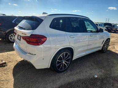 Vedere 2018 BMW X3 XDRIVEM40I, unghi 3