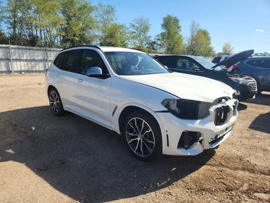 Vedere 2018 BMW X3 XDRIVEM40I, unghi 4